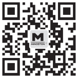 Minoston MP24Z Z Wave Outdoor Plug 2 Outlet - QR Code