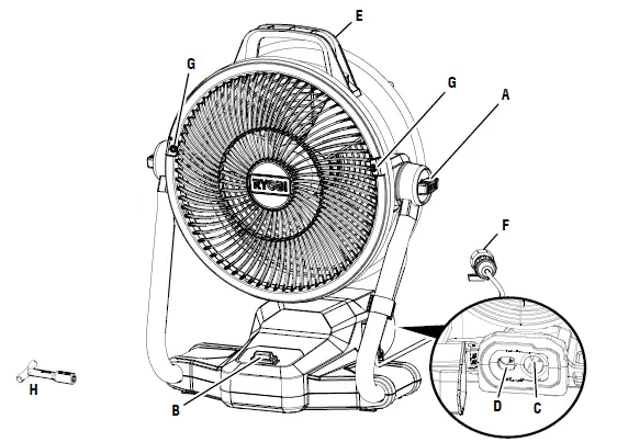 RYOBI-PCL850-18Volt-Hybrid-12Inch-Misting-Air-Cannon-12