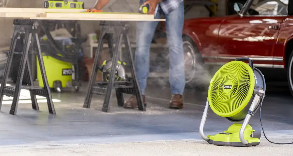 Ryobi Pcl850 18volt Hybrid 12inch Misting Air Cannon Instruction Manual