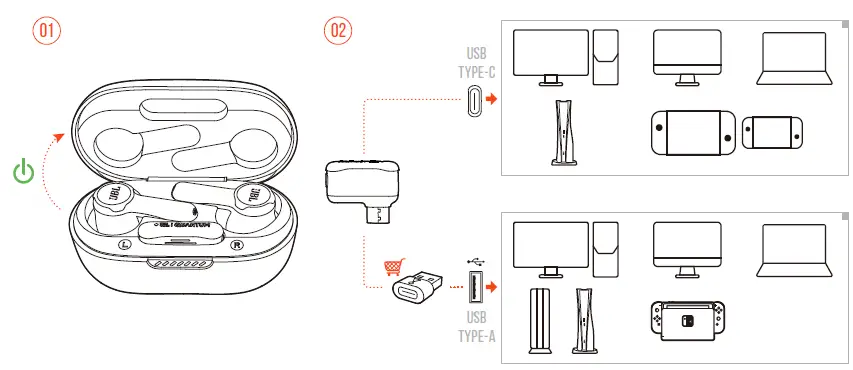 JBL-Quantum-True-Wireless-Noise-Cancelling-Gaming-Earbuds-user-guide (8)