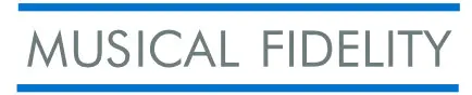 MUSICAL FIDELITY - logo