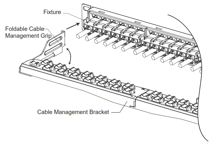 Simply45 S45 2624 24 Port Loaded Patch Panel - Fig3