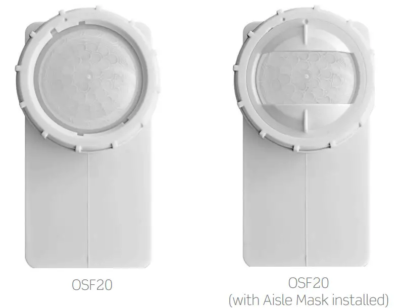 LEVITON OSF20 Fixture Mount PIR Outdoor Integral Luminaire Occupancy Sensor