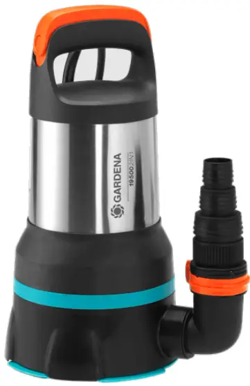 GARDENA Clear, Dirty Water Submersible Pump