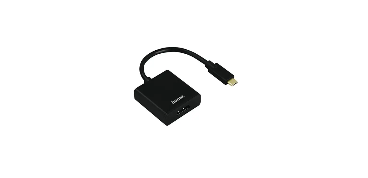 Hama 00200345 Displayport Adapter Instruction Manual