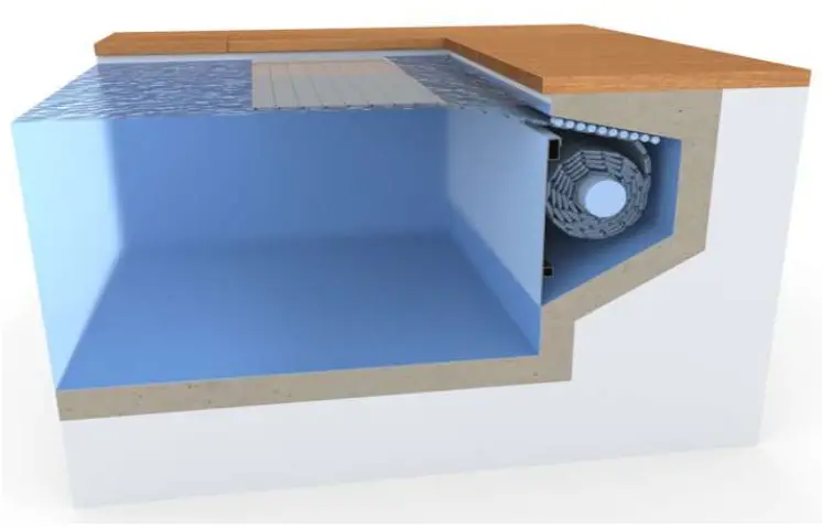 AQUADECK H A 01 Wall Plate-