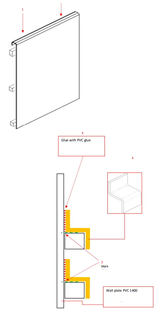 AQUADECK H A 01 Wall Plate-fig9