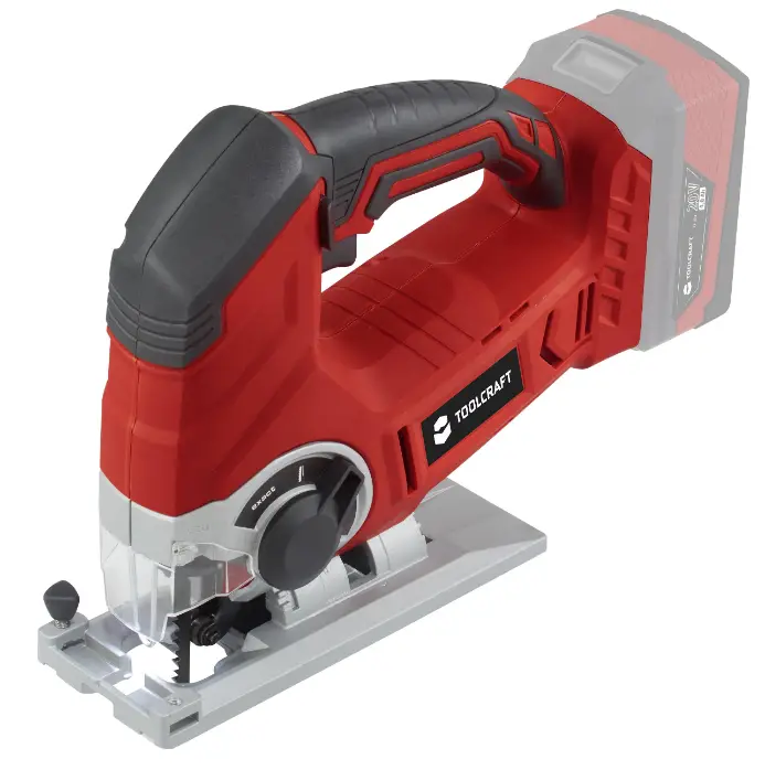 TOOLCRAFT 2489339 Cordless Jigsaw AST-65