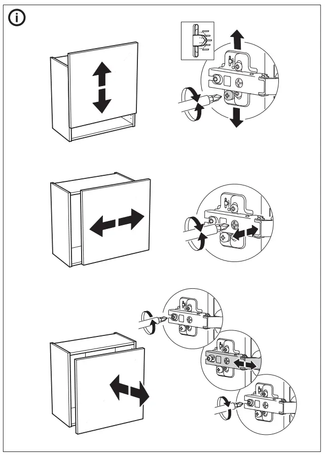 IKEA ENHET wall cb with 2 shelves - figure 12