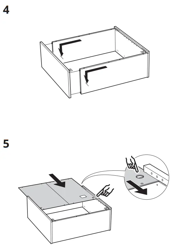IKEA ENHET wall cb with 2 shelves - figure 5