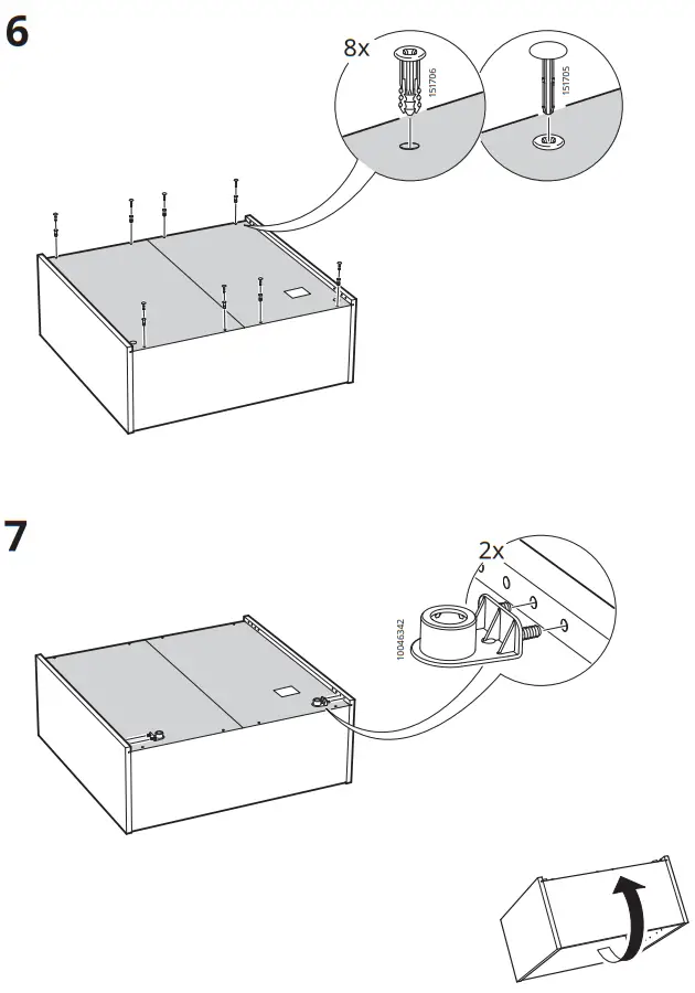 IKEA ENHET wall cb with 2 shelves - figure 6