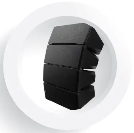 Dispersion Array Speaker