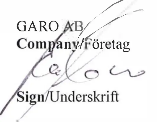 Signature