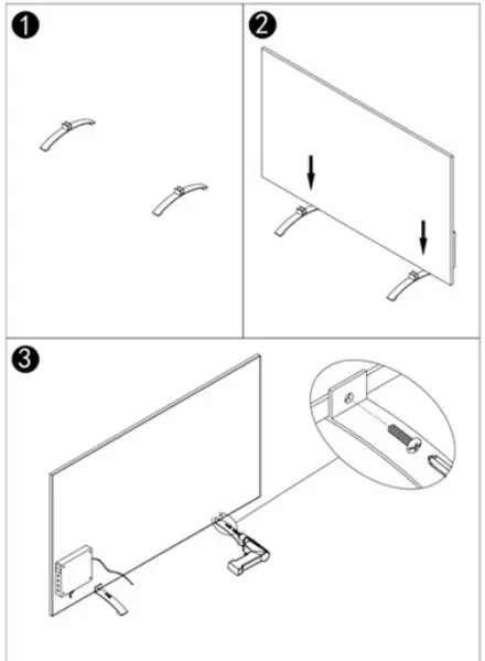 HERSCHEL HS500PR-EU Select Portable Infrared Panel Heater - 2