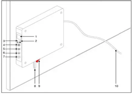 HERSCHEL HS500PR-EU Select Portable Infrared Panel Heater - 3