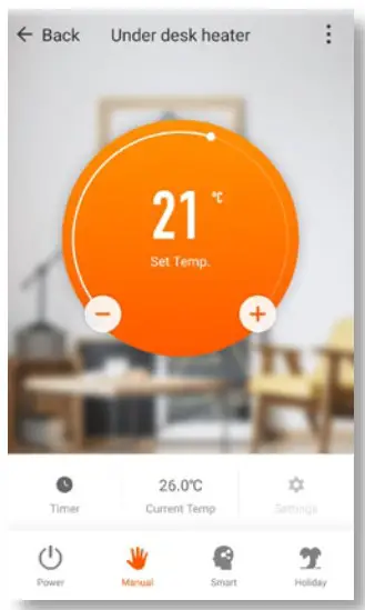 HERSCHEL HS500PR-EU Select Portable Infrared Panel Heater - 6