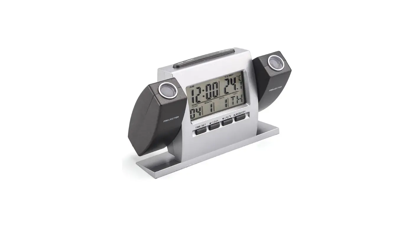 Velleman Wt82 Multifunctional Projection Clock User Manual