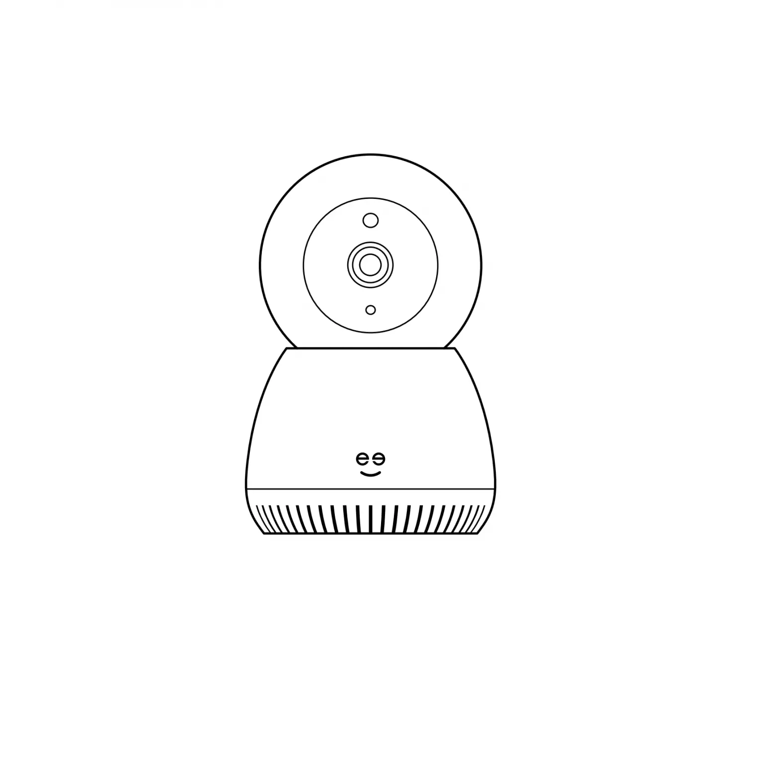 Genni Scope Wifi Camera Indoor Smart Camera User Guide