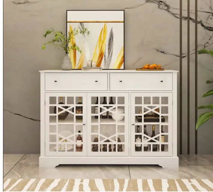 Fufu Gaga Ljy-kf330047-01 2-drawer Kitchen Buffet Sideboard Instruction Manual Fufu Gaga Ljy-kf330047-01 2-drawer Kitchen Buffet Sideboard Instruction Manual