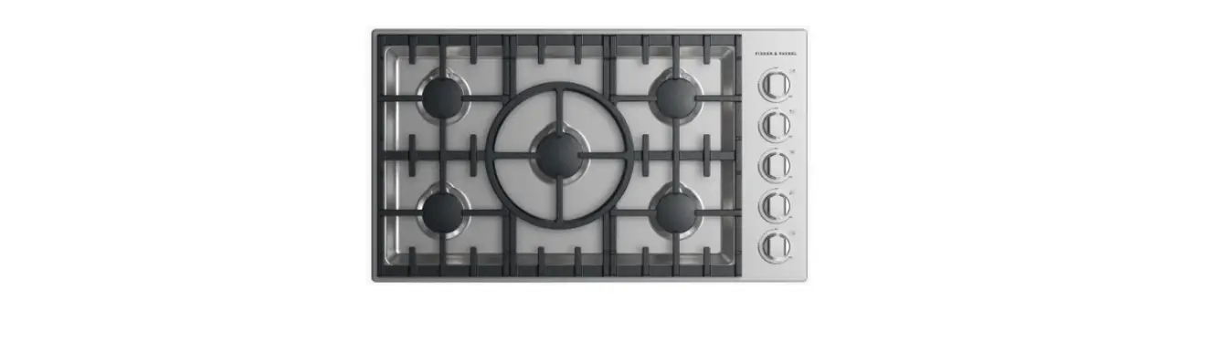 Fisher Paykel Cdv2-365hl N 36 Inch Gas Cooktop Lpg User Guide