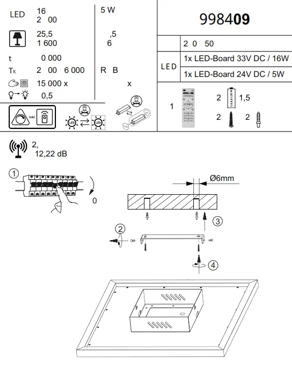 Paul Neuhaus 14900 LED Ceiling Light - fig