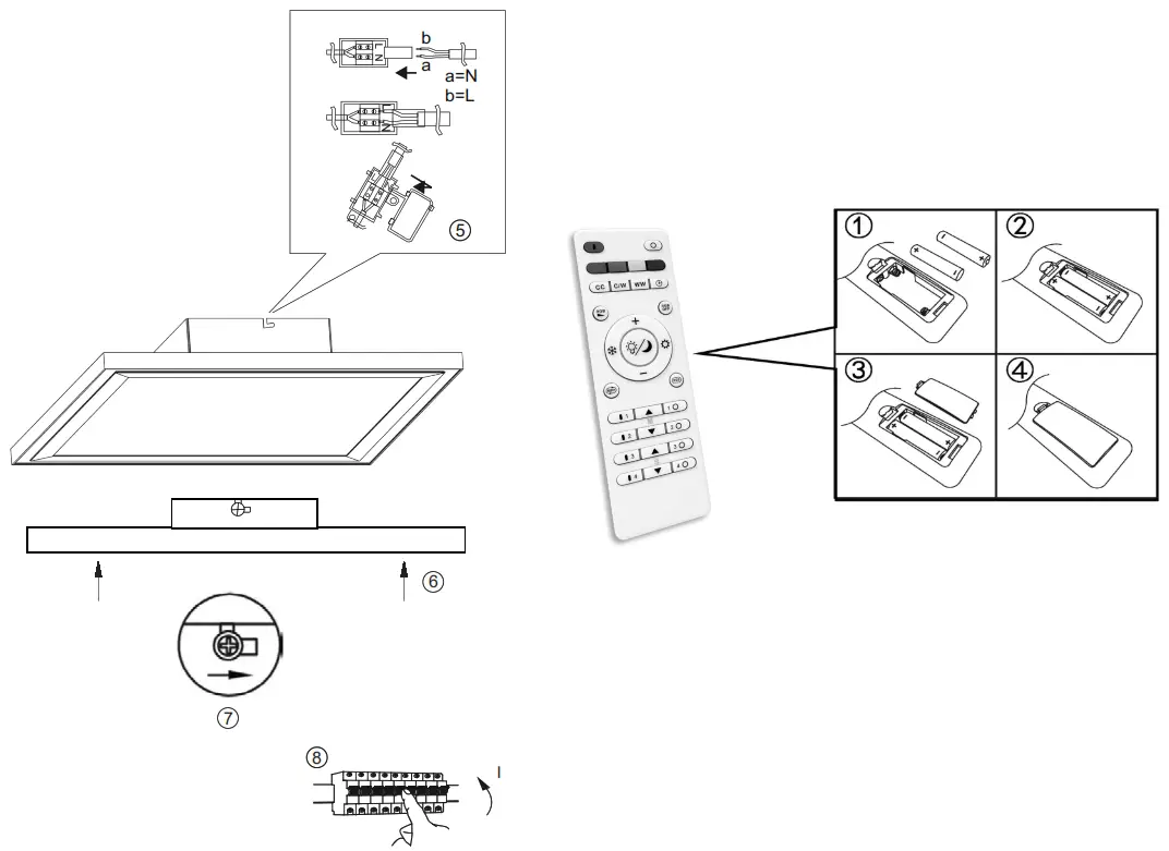 Paul Neuhaus 14900 LED Ceiling Light - fig1