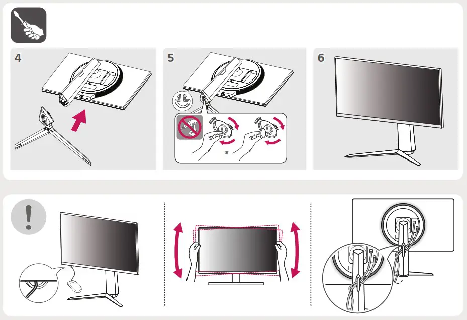 LG 27GP750 B Ultragear FHD Gaming Monitor - Product Overview 3