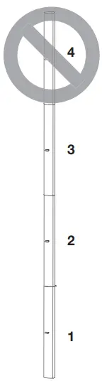 BOSE WMB2 MA12 Pitch Lock Upper Bracket -