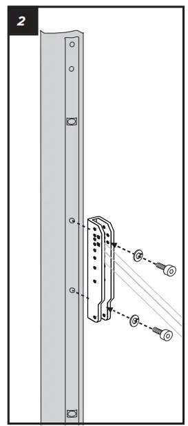 BOSE WMB2 MA12 Pitch Lock Upper Bracket - 1