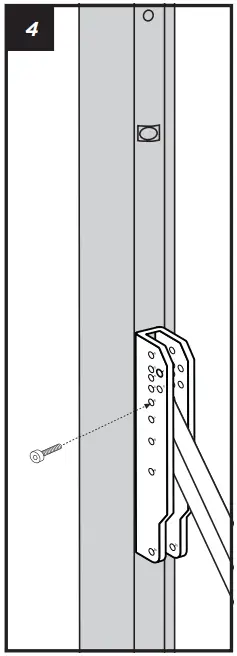 BOSE WMB2 MA12 Pitch Lock Upper Bracket - 4