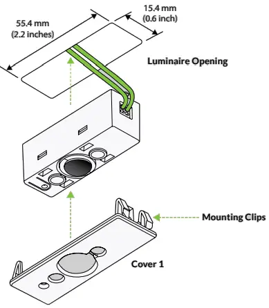 ENCELIUM DALI LS PD LI Osram Sensor for Luminaire - Overveiw 1