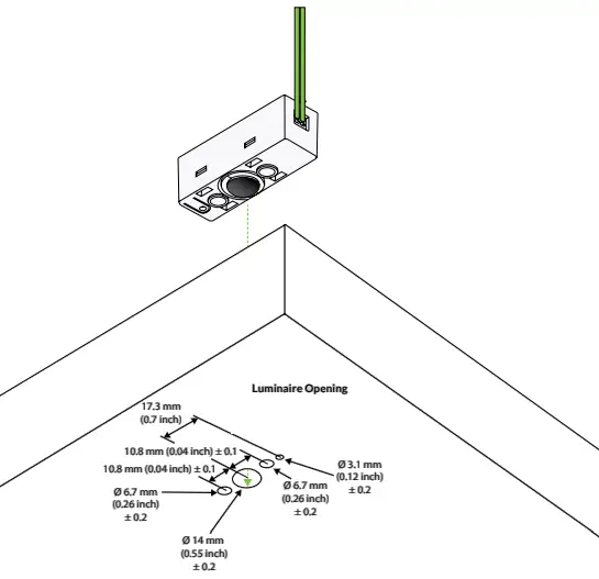 ENCELIUM DALI LS PD LI Osram Sensor for Luminaire - Overveiw 3