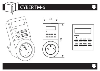 KanluX CYBER TM 6 - Product Overview 1