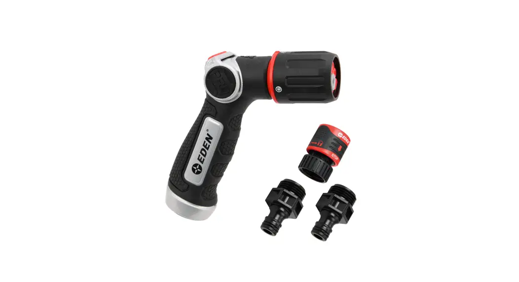 Eden 94827 Amz Pro Metal Thumb-control 4-pattern Turbo Nozzle User Manual Eden 94827 Amz Pro Metal Thumb-control 4-pattern Turbo Nozzle User Manual