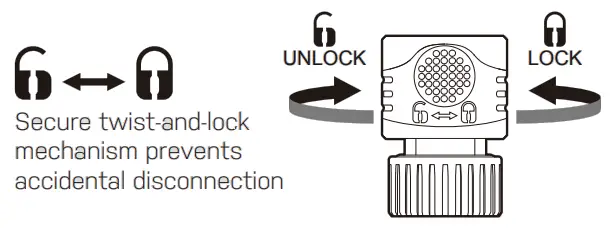 EDEN 94827 AMZ Pro Metal Thumb Control 4 Pattern Turbo Nozzle - fig 2