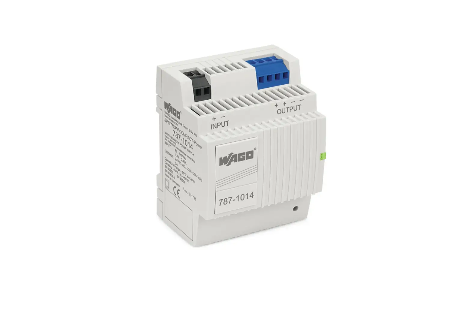 Wago 787-1014 Primary Switched-mode Power Supply Instruction Manual