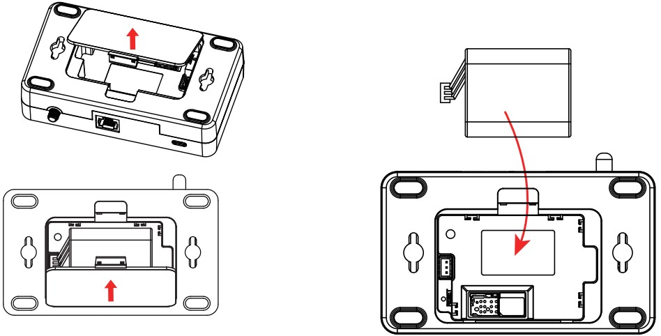 Installing a NiMH Battery