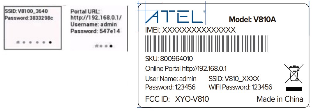 Connecting to Your V810A Hotspot Wi-Fi