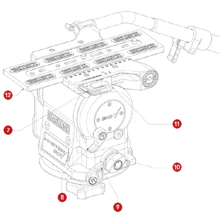 CARTONI HM6500 MASTER 65 2