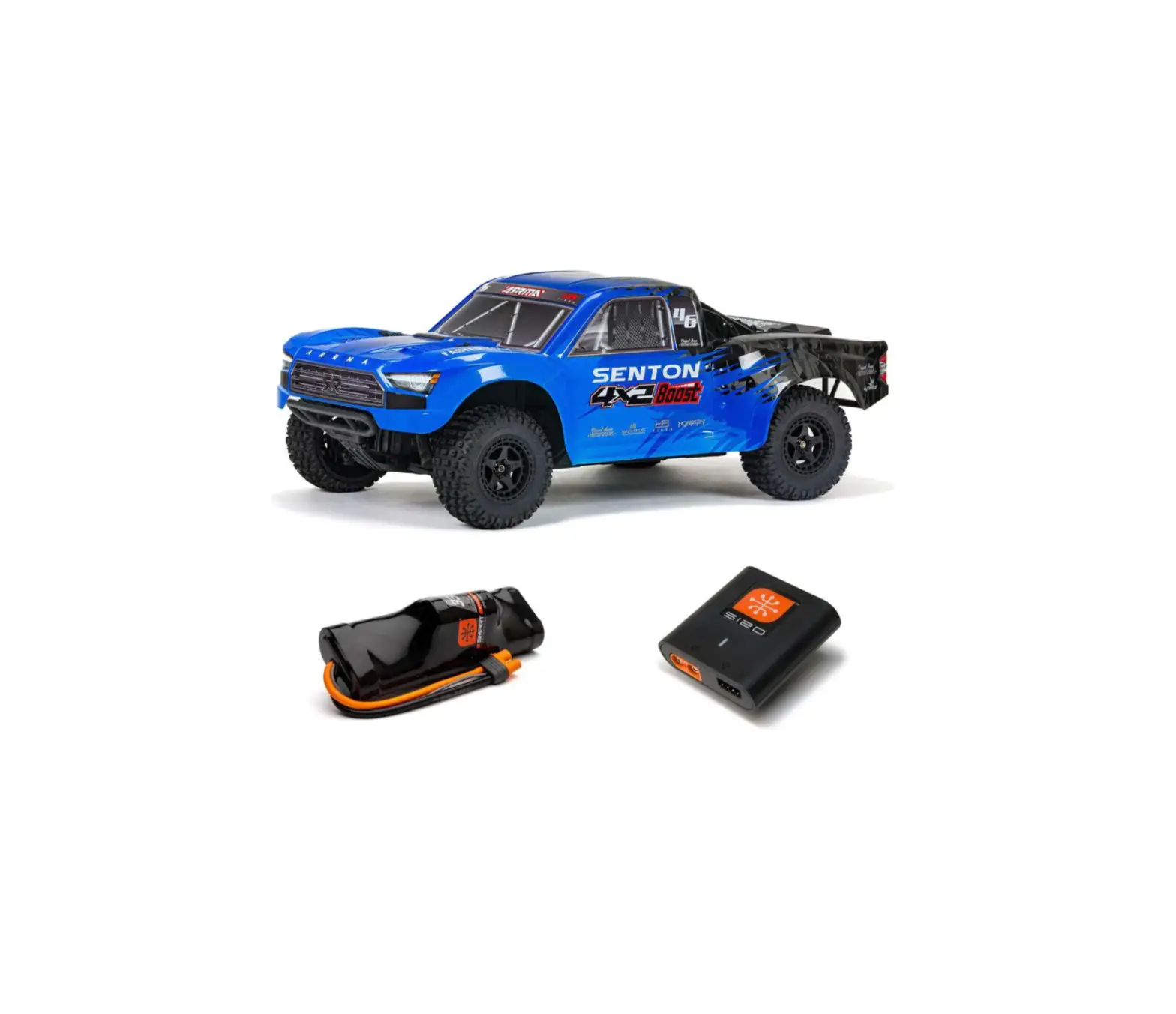 Arrma 9792995 Granite Boost 4x2 550 Mega 1-10 Mt Smart Instructions