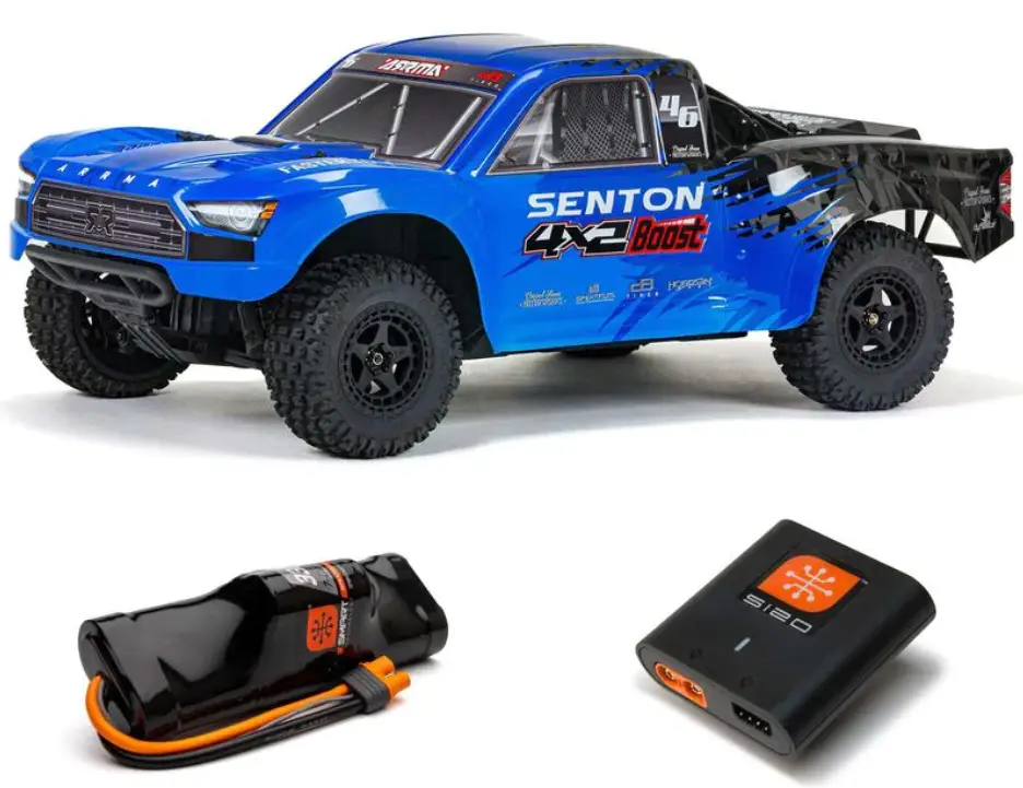 ARRMA 9792995 GRANITE BOOST 4X2 550 Mega 1-10 MT Smart