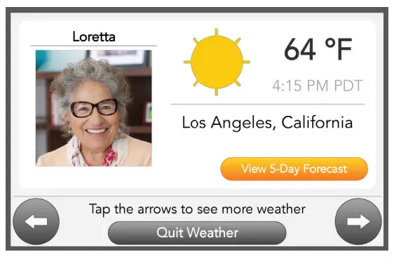 Consumer Cellular Grand Pad - CAMERA