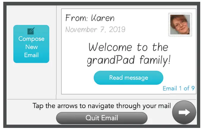 Consumer Cellular Grand Pad - Dictionary
