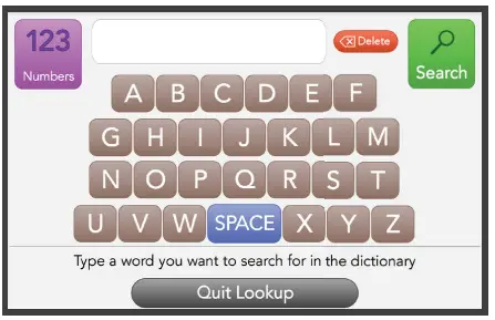 Consumer Cellular Grand Pad - LOOKUP
