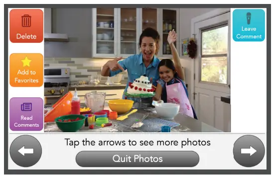 Consumer Cellular Grand Pad - PHOTO BUTTONS