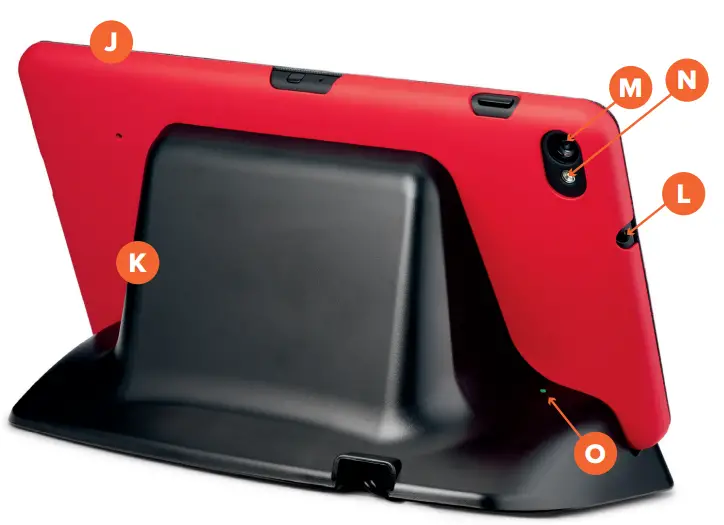 Consumer Cellular Grand Pad - Protective Case