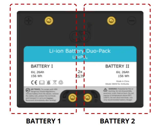 Battery design