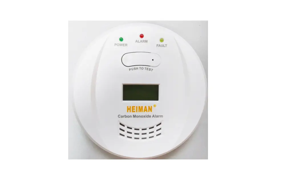 Heiman Smart Co Alarm Hm-723esy-z Manual Heiman Smart Co Alarm Hm-723esy-z Manual