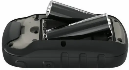 GARMIN ETREX -Installing AA Batteries