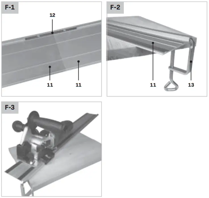 VONROC S CS503AC Mini Plunge Saw - fig 3